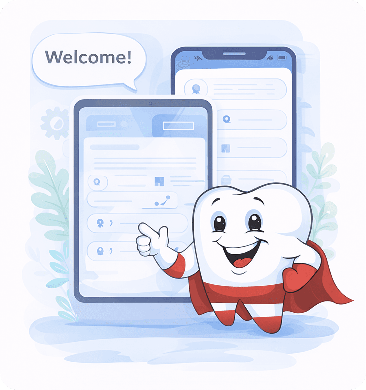 Welcome illustration